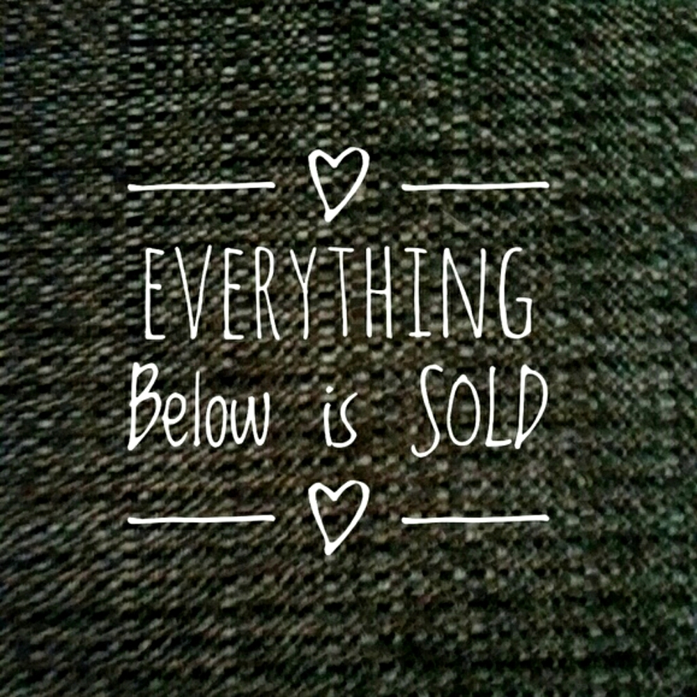 Everything Sold Beyond This Point